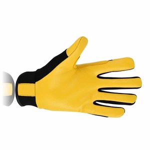 Guantes de Trabajo de Piel de Oveja de Nuevo Diseño, Resistentes al Calor, Duraderos, para Uso Doméstico y Jardinería - Product Image 4