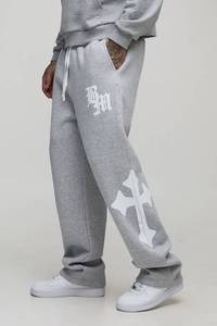 Pantalons de jogging pour hommes avec impression DTF de qualité supérieure, logo personnalisé, en molleton de coton, respirants, tissu de haute qualité, fabrication OEM et ODM - Product Image 1