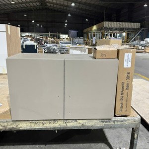 Modern Wall <b>Kitchen</b> Cabinet Melamine Finish Model W3018 Contemporary Design - Product Image 1