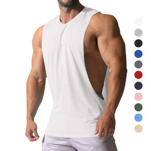 Débardeurs de sport pour hommes à séchage rapide, respirants, pour la musculation, de haute qualité, confortables, grandes tailles, sans manches, tie-dye - Product Image 4