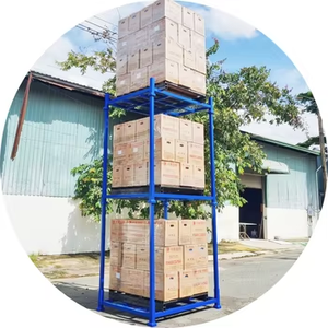 מדפי אחסון תעשייתי stackable מדף מדף מדף מדף חומר כבד מותאם אישית חומר נפץ ציוד מחסן מדפים - Product Image 4