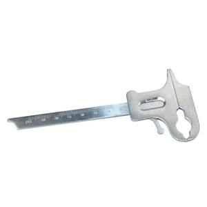 Reglas de medición ortodónticas profesionales para dentistas, calibrador Vernier de acero inoxidable, micrómetro, instrumentos de medición, herramienta - Product Image 1