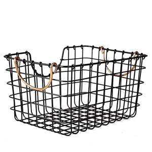 garage <b>basket</b> iron <b>basket</b> workshop <b>basket</b> iron <b>basket</b> industrial storage iron <b>basket</b> retail <b>display</b> iron <b>basket</b> shop <b>display</b> - Product Image 1