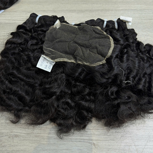 Extensions de cheveux vierges bouclés birmans et vietnamiens, couleur naturelle, pour femmes, prix de gros usine, cheveux de haute qualité - Product Image 1