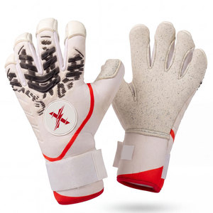 Gants de gardien de but de football pour jeunes, en caoutchouc 3D injecté, ajustement confortable, respirants, paume en latex antidérapante, entraînement de football - Product Image 1