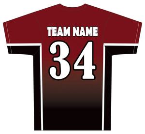 Adult Team Cage Jacket 1/4 Zip Chaqueta de bateo de béisbol - Product Image 3