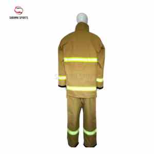 Combinaisons de pompier durables, imperméables, à quatre couches, résistantes à la chaleur, ignifuges, vêtements de sécurité, vêtements de protection, combinaisons de travail - Product Image 3