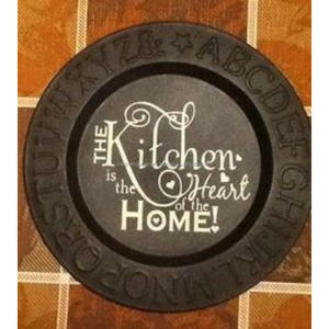 Placa de cargador redonda de aspecto impresionante Impresión personalizada Cargador de esmalte alto Plato de comida Hombres sabios todavía lo buscan Bandeja de servir/Plato de plato - Product Image 1