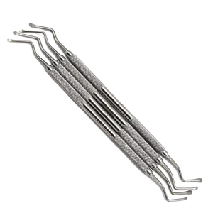 Instruments de micro-chirurgie dentaire S AMPEX, kit de chirurgie parodontale, ensemble d'outils chirurgicaux, ciseaux manuels en acier inoxydable, CE - Product Image 4
