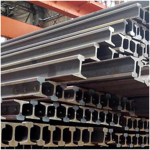Déchets de voies ferrées usagées propres de 2000 tonnes R50 R65, déchets d'acier inoxydable HMS1&2 de haute qualité - Product Image 3