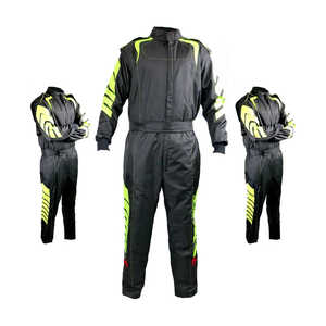Traje de Carreras de Karts, Mono, Personalizado, de la Mejor Calidad, Spandex/Algodón, Transpirable, Talla Grande, Unisex, para Todas las Estaciones, Carreras de Motor - Product Image 6