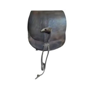 Bolsa de Cuero Genuino para Sillín de Caballo, Hecha a Mano, para Decoración de Equipos Ecuestres - Product Image 1