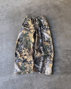 Survêtement camouflage forestier personnalisé de haute qualité, vente en gros, sweat à capuche zippé avec pantalon de survêtement décontracté assorti - Product Image 2