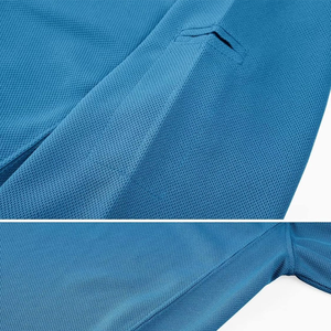 Fabricantes al por mayor personalizado bordado logotipo Polo hombres impreso liso Golf polo 100% algodón camisa para unisex - Product Image 4