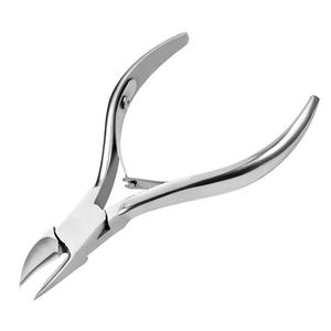 Coupe-ongles professionnel en acier inoxydable, ouverture large de 10 mm, lame tranchante, portable, pour les ongles des doigts, usage adulte - Product Image 6