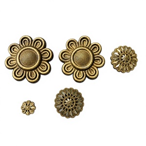 Troqueles de corte y diseño en forma de flor SAT Gold Silver para joyería, troquel de corte en relieve, Tailandia, Vietnam, Australia, Dubái - Product Image 1