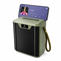Haut-parleur sans fil de poche LN-1316mini 6W, lecteur audio à volume élevé, prise en charge des cartes USB et TF avec sangle de transport, personnalisation OEM usine