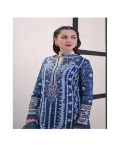 2023 diseñador de lujo vestido de césped fiesta boda desgaste pakistaní indio Bollywood estilo viscosa seda algodón Salwar Kameez elegante - Product Image 2