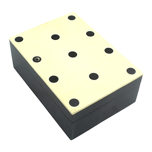 Premium quality Best Artisan handmade Mango Wood Bone Inlay Jewellery <b>Box</b> with Floral Design Handmade Luxury <b>Trinket</b> Storage <b>Box</b> - Product Image 3
