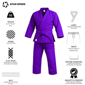 Proveedores Mayoristas de Uniformes de Artes Marciales Personalizados, Traje de Karate, Judo, Bjj, Uniforme de Entrenamiento, Disponible en Todas las Tallas y Diseños - Product Image 3