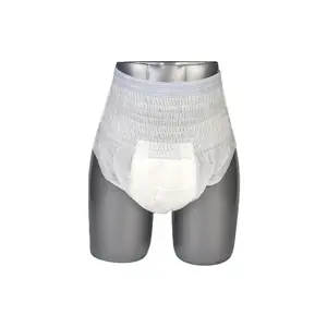 Factory Price Premium Quality Incoped Pant Unisex Adult Diaper Medium Large And Ex Large Size Adult Pull Up