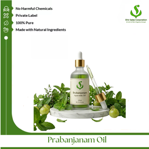 Aceite Herbal Ayurvédico Brabanjanam con Ingredientes Naturales Premium para el Mercado B2B y Oportunidades de Comercio al por Mayor - Product Image 1