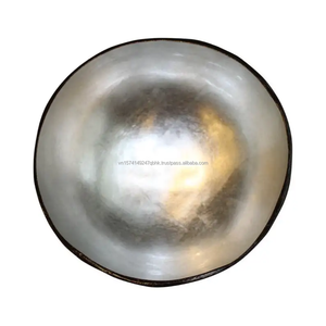 ชุดชามกะลามะพร้าวเป็นมิตรต่อสิ่งแวดล้อมผลิตจากเวียดนามเคลือบแล็กเกอร์ทำด้วยมือ - Product Image 3