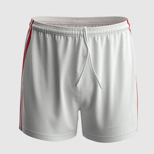 Custom Sublimated Quick Dry Breathable Polyester <b>Soccer</b> Shorts with Personalized Design and Custom Team Name for Professional - Product Image 2