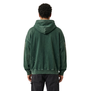 เสื้อฮู้ดดี้ผ้าฟลีซหนานุ่มลายปักลายป่า  ซิปหน้า สไตล์ลำลอง - Product Image 2
