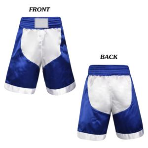 Pantalones Cortos de Boxeo Personalizados para Hombre, Transpirables, de Secado Rápido, para Muay Thai, con Estampado a Color y Función Elástica, para Mujer - Product Image 4
