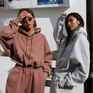 <b>Women's</b> Casual <b>2</b> <b>Piece</b> Hoodie Set Long Sleeve Sweatshirt and Jogger Pants Tracksuit <b>Outfit</b> - Product Image 6
