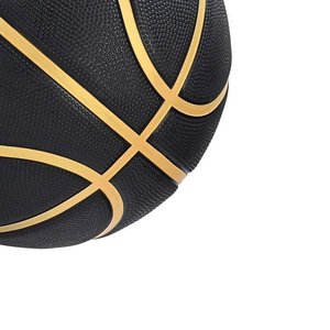 Balón de Baloncesto de Tacto Suave, Diseño Personalizado, Oficial para Torneos, Material Compuesto, Venta al Por Mayor de Fábrica, Tamaño 7, Laminado en PU - Product Image 2