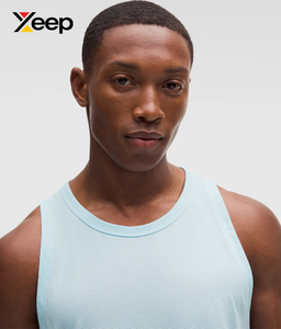 เสื้อกล้ามออกกำลังกายผู้ชาย XEEP รุ่น XC-GTT-27 คุณภาพสูง ระบายอากาศได้ดี แห้งเร็ว ผ้าถัก 100% คอตตอน คอกลม สีพื้น OEM - Product Image 3