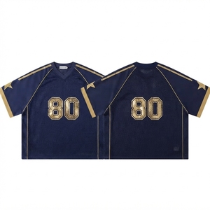 Camiseta Deportiva de Malla 100% Algodón Personalizada OEM, Camiseta de Alto Rendimiento Extra Grande, Ligera, Anti-Pilling, de Secado Rápido para Hombre - Product Image 2