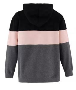 De moda de encargo rayas de Color hombre Jersey Sudadera con capucha - Product Image 2