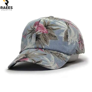 Casquettes de golf et de baseball personnalisées en toile 100% coton respirante, imperméable, haute performance, 5 panneaux, ajustables, haute qualité, unisexe - Product Image 3