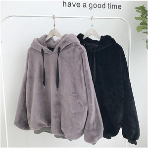 Sudadera con capucha de invierno para hombre, cálida, holgada, informal, de forro polar, bordada, impermeable y transpirable - Product Image 6