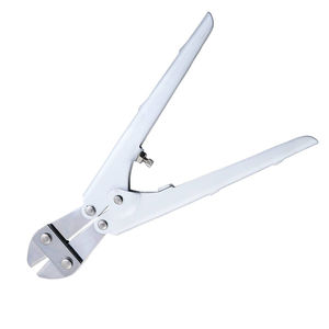 ชุดเครื่องมือผ่าตัดกระดูกแบบใช้มือ  พร้อมเครื่องตัดลวดเคิร์ชเนอร์  ผลิตจากเหล็กเยอรมันคุณภาพสูง  สำหรับสัตวแพทย์  ได้รับมาตรฐาน CE ISO โดย Grip Surgical - Product Image 2