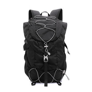 Lightweight Outdoor Hiking <b>Backpack</b> Dual Bungee Cord System Water Resistant Camping Rucksack Sport Daypack travel <b>backpack</b> - Product Image 3