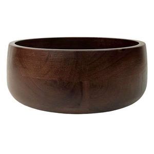 Atractivo Tazón de Madera Decorativo Indio Natural, Ecológico, Estilo Tradicional, Diseño Personalizado, Tazón para Servir Natural - Product Image 2