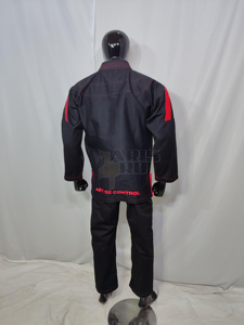 Kimono de Jiu Jitsu BJJ con Logotipo Personalizado 100% Algodón, Tejido Pearl Weave de 380g, Secado Rápido - Product Image 3