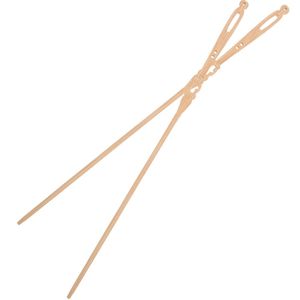 Ensemble de baguettes en bois modernes pour la cuisine asiatique, les repas et les applications de service élégantes pour la cuisine à domicile - Product Image 5