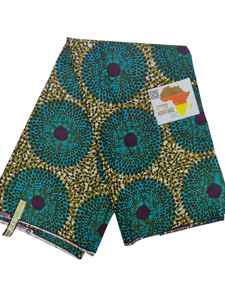 ผ้าแคนวาสพิมพ์ลายแบบดั้งเดิมของแอฟริกัน ป้องกันแบคทีเรีย เป็นมิตรกับสิ่งแวดล้อม น้ำหนักปานกลาง ลายเรขาคณิต สำหรับเสื้อผ้าและของตกแต่งบ้าน - Product Image 5