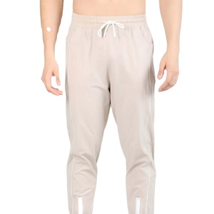 Pantalones Deportivos de Felpa de Algodón para Hombre, Corte Regular, Logotipo Personalizado Impreso, Secado Rápido, Estilo Casual - Product Image 1
