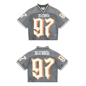 Ropa deportiva personalizada para equipos de clubes, camisetas de fútbol americano, ropa deportiva profesional para entrenamiento, camisetas de fútbol americano - Product Image 4