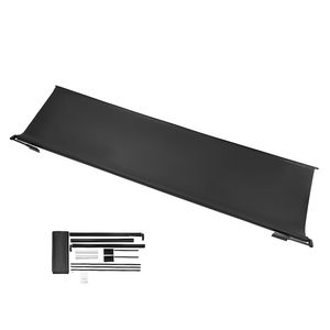 Tenda da sole scorrevole impermeabile da 1 pollice x 13 piedi con staffa, ricambio in tessuto per tenda da camper resistente - Product Image 1