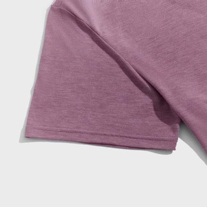 Men Casual <b>T</b>-<b>Shirt</b> Sets Short Sleeve Solid Color Wholesale OEM Men Fashionable <b>T</b>-<b>Shirt</b> Sets With Pocket In Good Price - Product Image 6