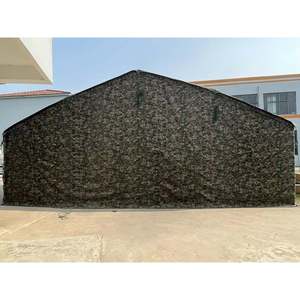 เต็นท์พกพา น้ำหนักเบา สำหรับ 1-2 คน ลายพราง สำหรับการฝึกกลางแจ้ง เดินป่า กิจกรรมภาคสนาม และการตั้งแคมป์กลางแจ้ง - Product Image 5