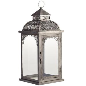 Lanterne marocaine antique pour bougies chauffe-plat, décoration de jardin et de maison, lanternes suspendues de style européen, résistantes à la chaleur - Product Image 5
