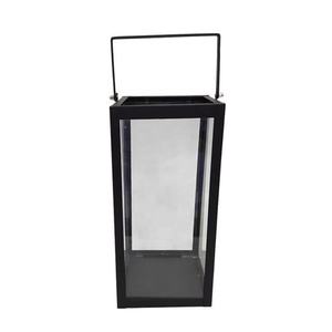 Farolillo Metálico Galvanizado de Tamaño Pequeño para Decoración del Hogar, Sala de Estar y Mesa de Boda, Iluminación Decorativa de Piso - Product Image 6